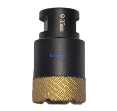 Standard diamant kernebor til fliser